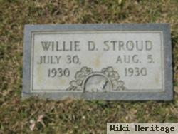 Willie D Stroud