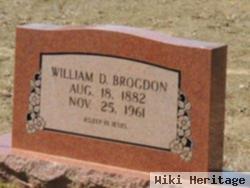 William D. "will" Brogdon