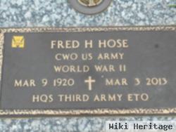 Fred Hose