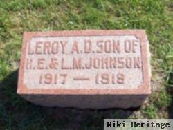 Leroy A. D. Johnson