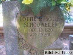 Lottie Marie Scoles Schouweiler