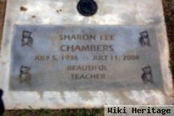 Sharon Lee Chambers