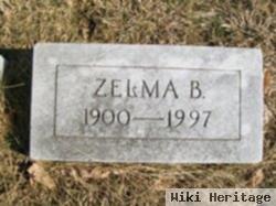 Zelma Blanche Carlile Blocher