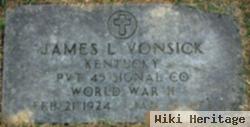 James Louis Vonsick