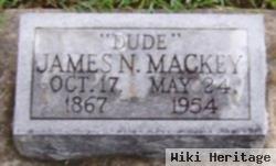 James M "dude" Mackey