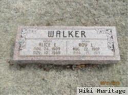 Alice Elizabeth Moring Walker