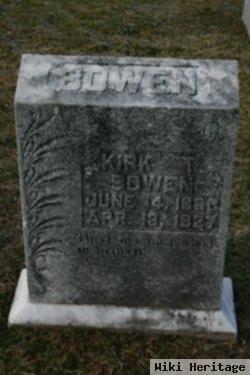 Kirk T. Bowen