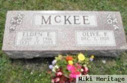 Elden E Mckee