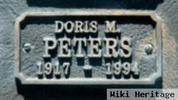 Doris M Mackenzie Peters