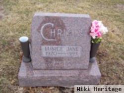 Eunice Jane Christy