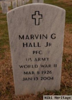 Marvin G Hall, Jr