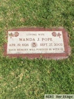 Wanda Jean Pope