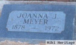 Joanna J Meyer