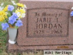 Jabie L. Jordan