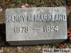 Nancy Maxcy Markland