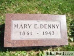 Mary E "massie" Denny