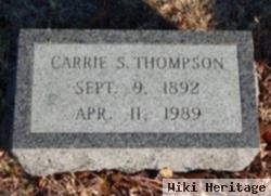 Carrie S. Kitterman Thompson