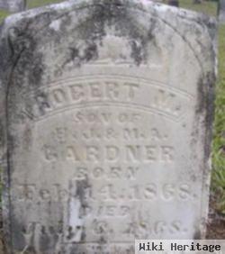 Robert M Gardner