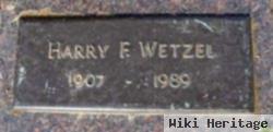Harry F. Wetzel