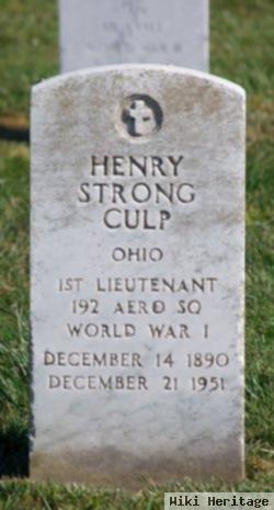 Henry Strong Culp