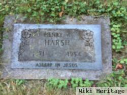 Henry A. Harsh