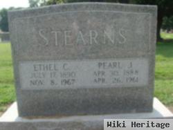 Pearl Julian Stearns, Sr