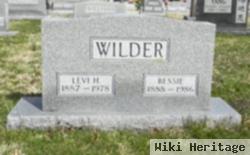 Levi H. Wilder