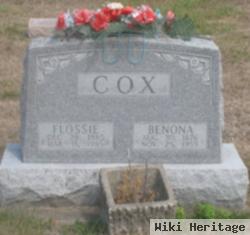 Benona Cox