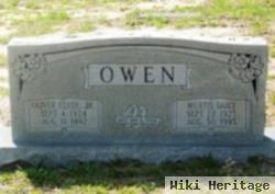 Oliver Clyde Owen, Jr