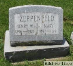 Henry W Zeppenfeld