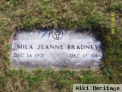 Mila Jeanne Cochran Bradney