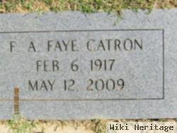 F A "faye" Catron