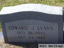 Edward J Evans