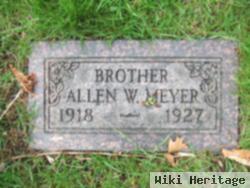 Allen W Meyer