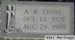 A B Evans