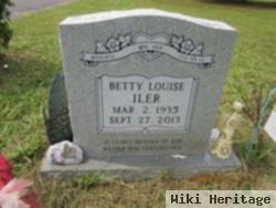 Betty Louise Gould Iler