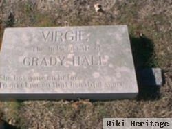 Virginia M "virgie" Gilbert Hall