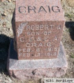 Robert A Craig