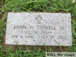 John William Tidwell, Jr