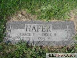 Dixie H Hafer