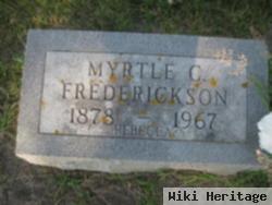 Myrtle C Frederickson