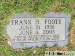 Frank H Foote