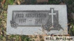 Fred Lloyd Henderson