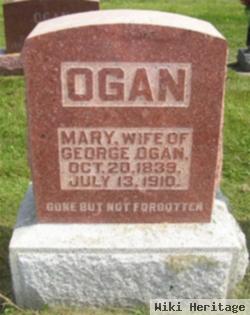 Mary Emrick Ogan