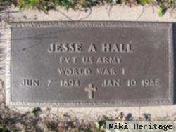 Jesse A. Hall