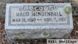 Maud Mendenhall