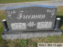 Anna E. Tubbs Freeman