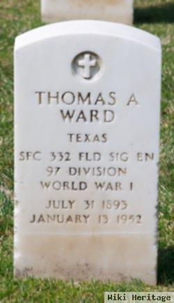 Thomas A Ward