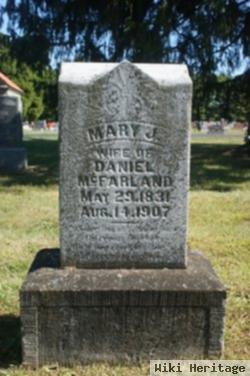 Mary Jane Andrews Mcfarland