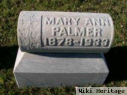 Mary Ann Palmer